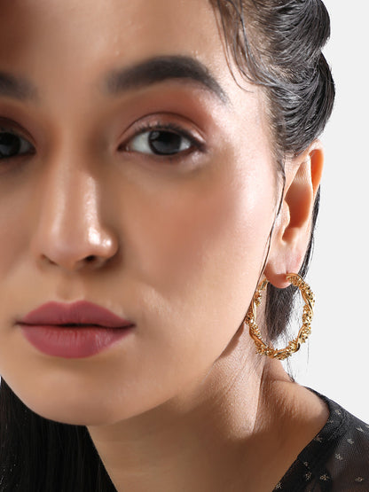 Contemporary Hoop Earrings