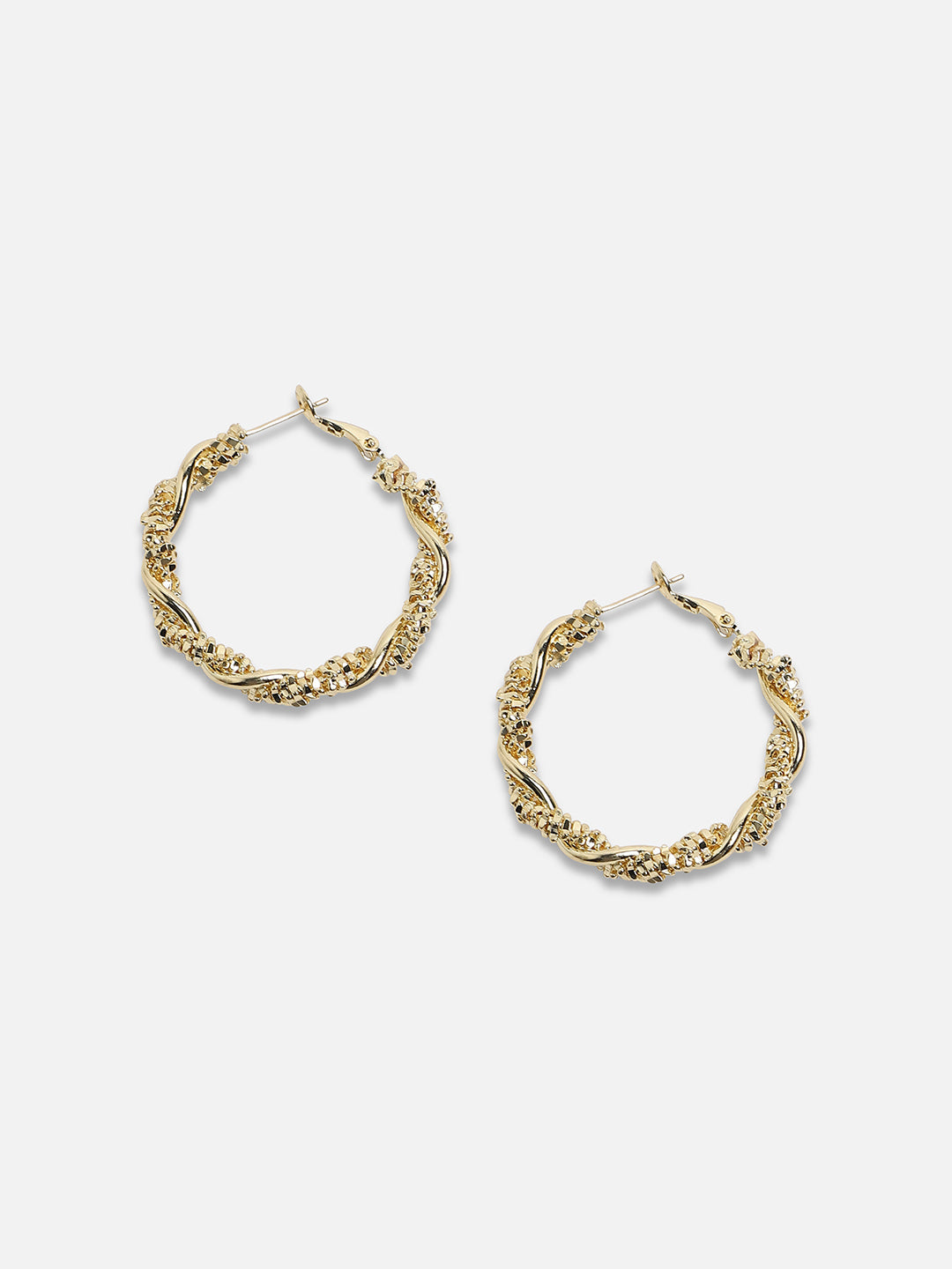 Contemporary Hoop Earrings