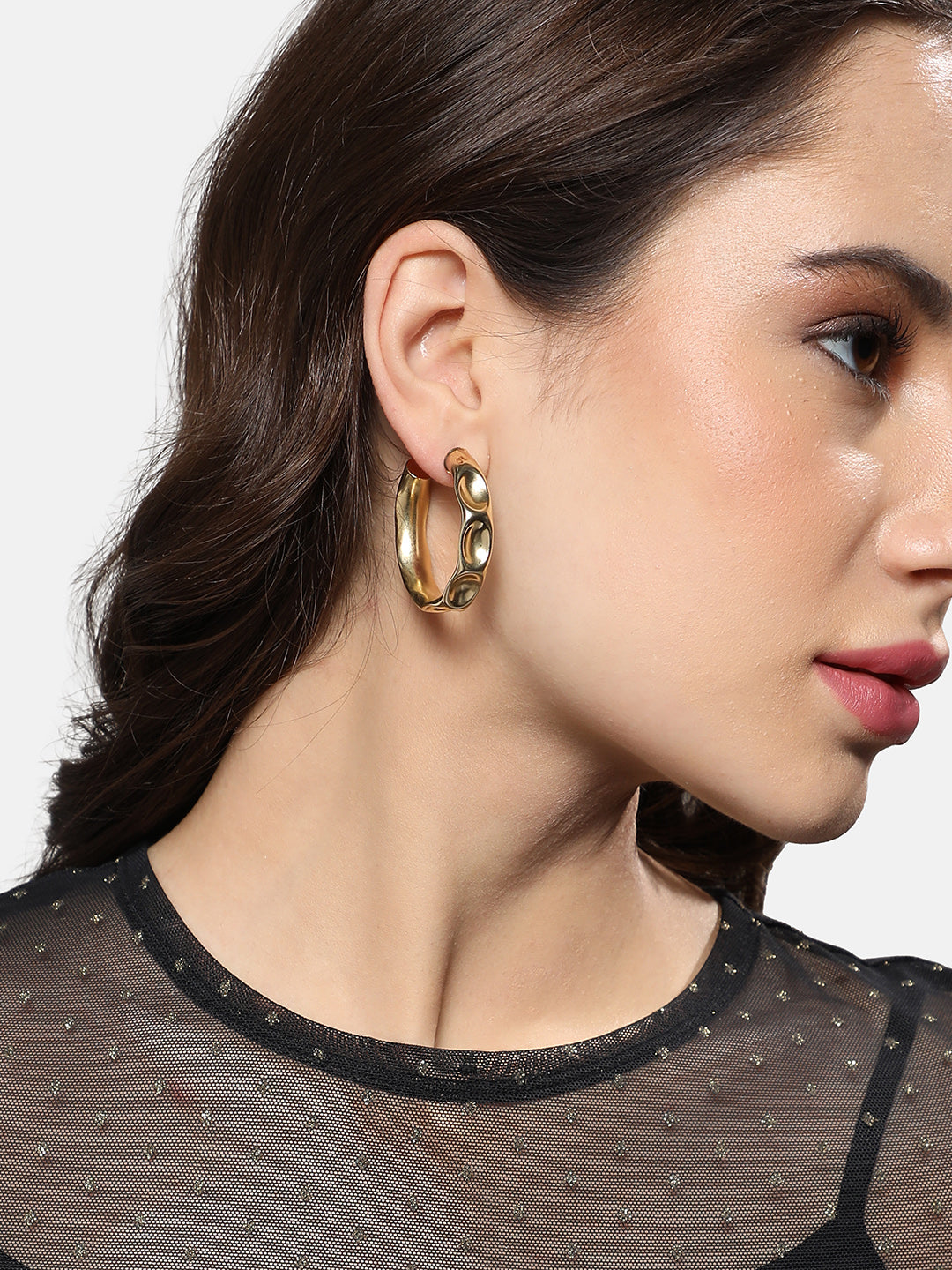 Contemporary Studs Earrings