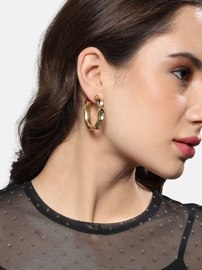 Contemporary Studs Earrings