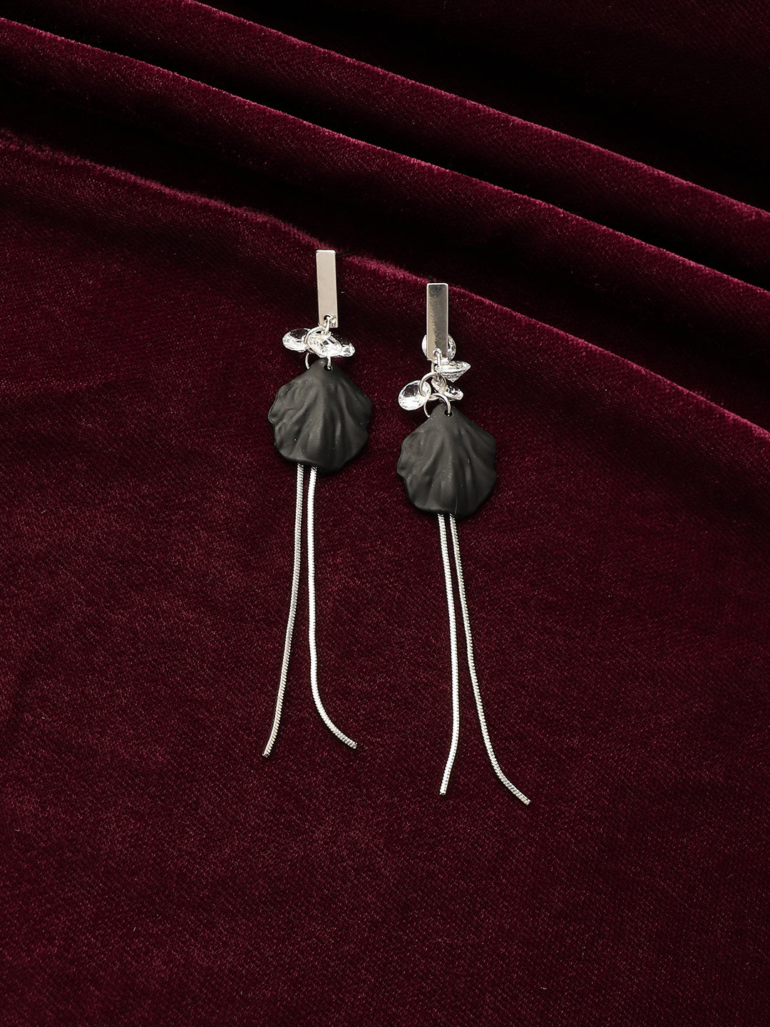 Contemporary Drop Earrings