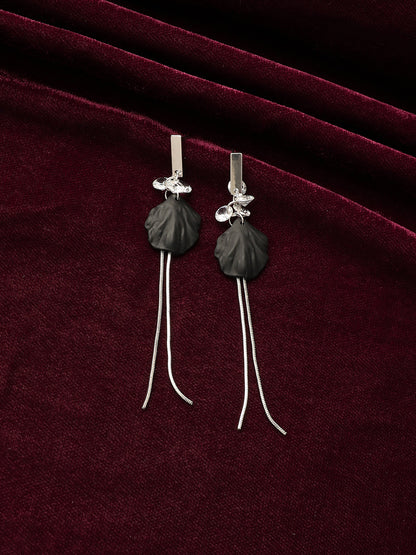 Contemporary Drop Earrings