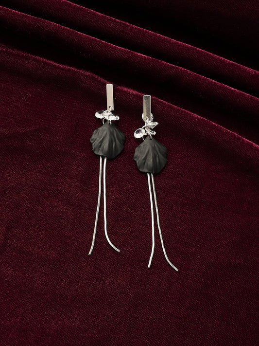 Contemporary Drop Earrings
