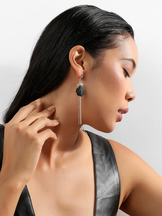 Contemporary Drop Earrings