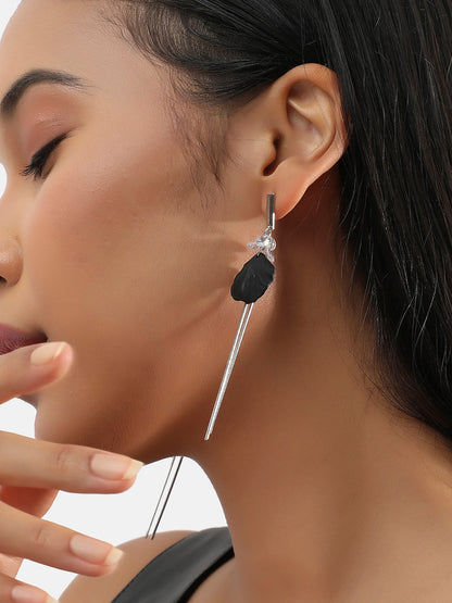 Contemporary Drop Earrings