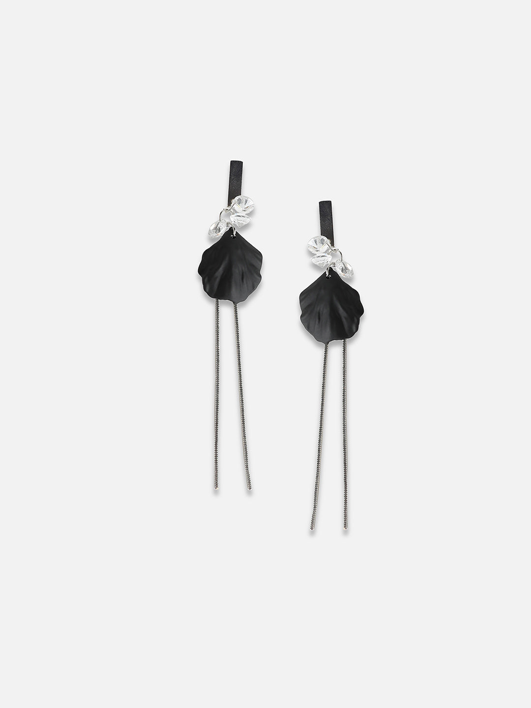 Contemporary Drop Earrings
