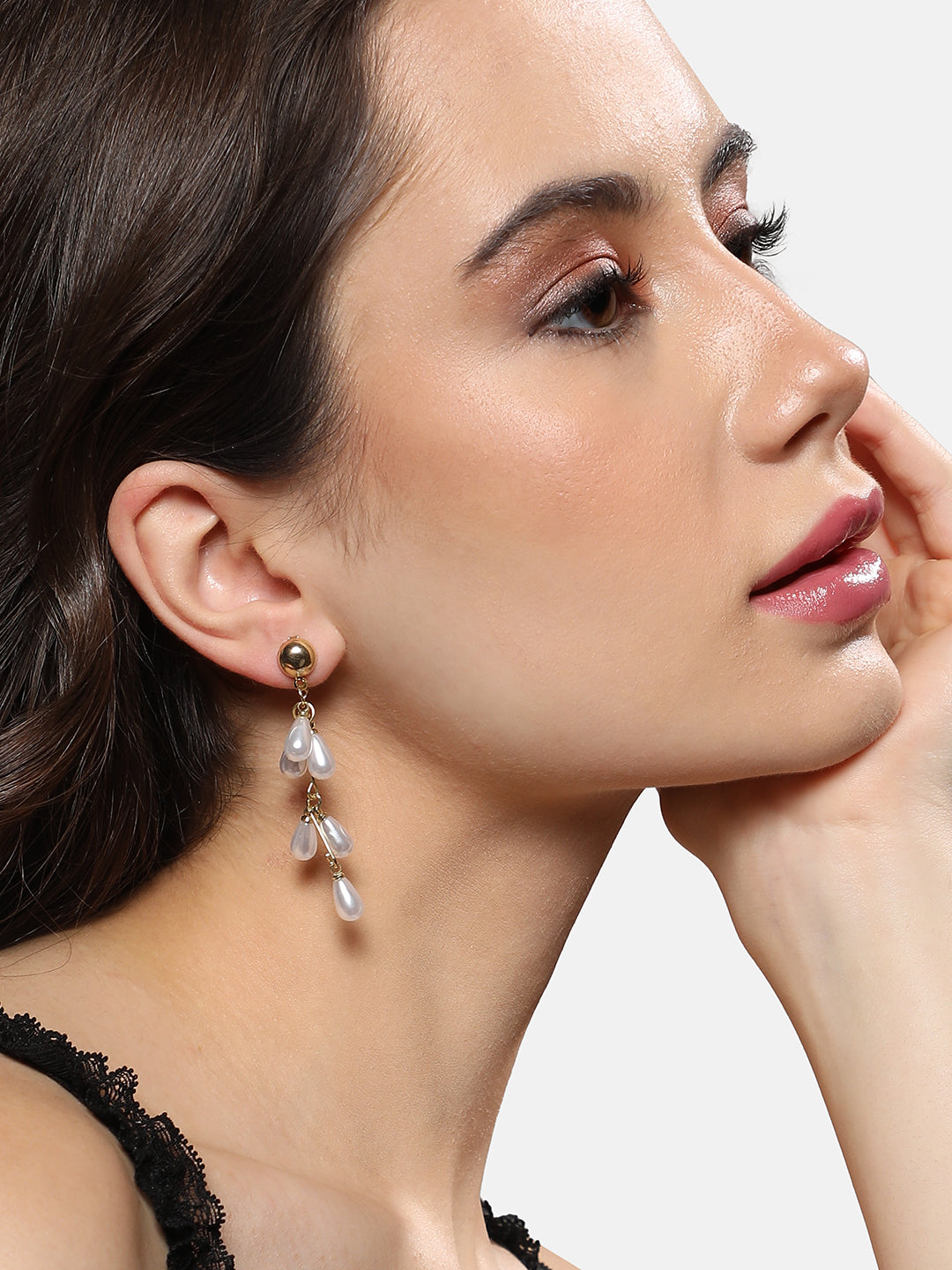 Contemporary Studs Earrings