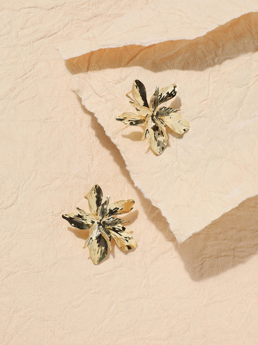 Contemporary Drop Earrings