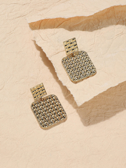 Contemporary Studs Earrings