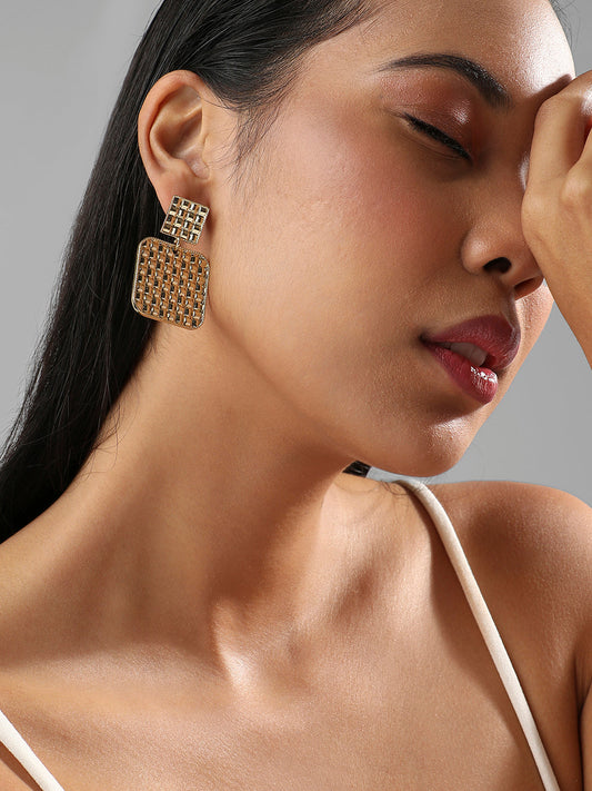 Contemporary Studs Earrings