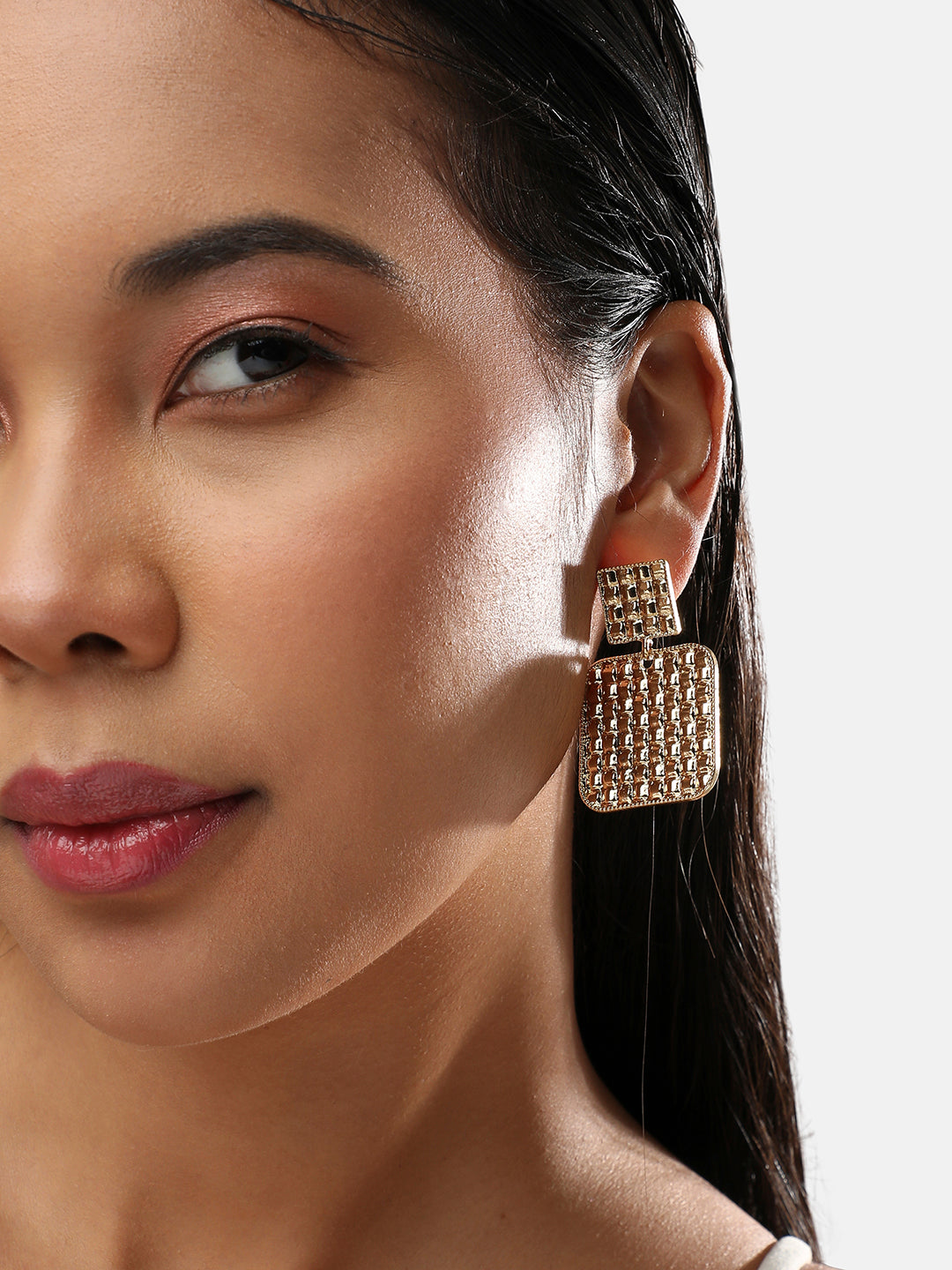 Contemporary Studs Earrings