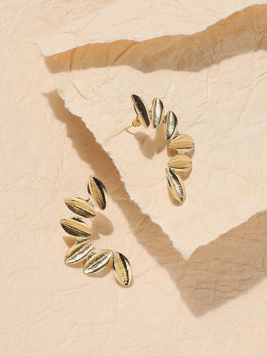 Contemporary Ear Cuff Earrings