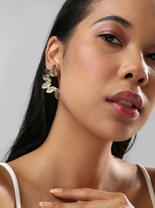 Contemporary Ear Cuff Earrings