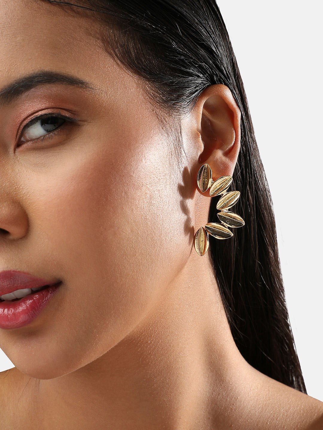 Contemporary Ear Cuff Earrings