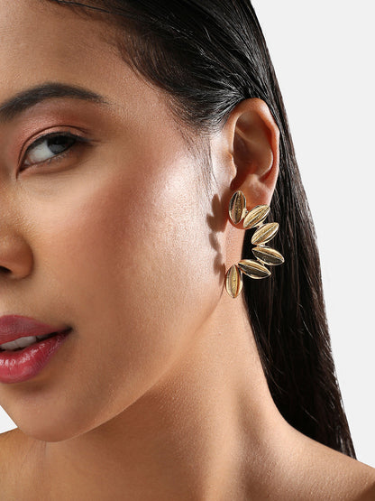 Contemporary Ear Cuff Earrings