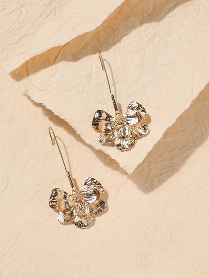 Contemporary Drop Earrings