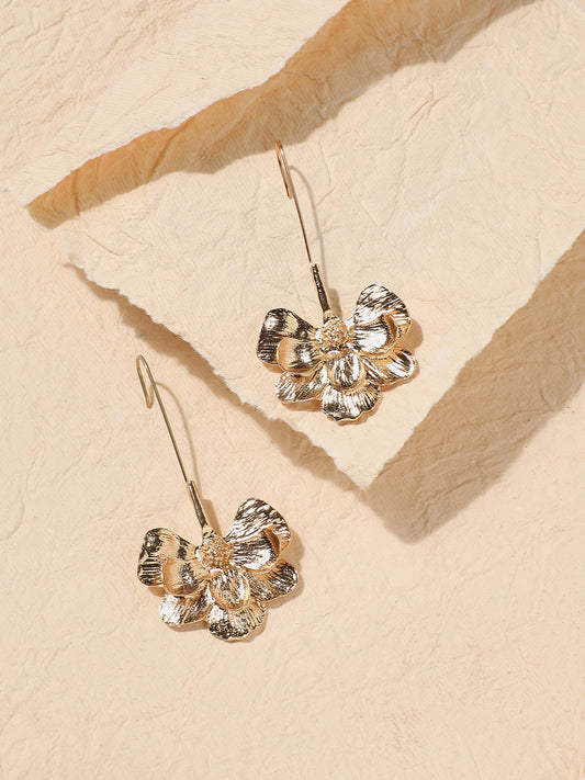 Contemporary Drop Earrings