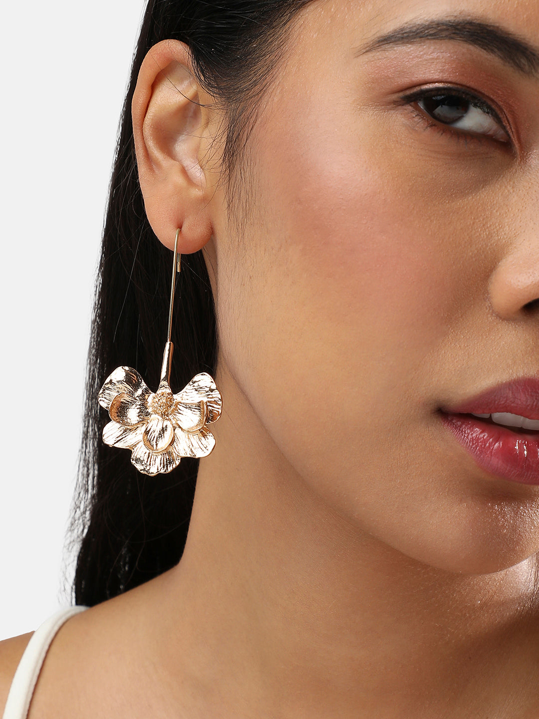 Contemporary Drop Earrings