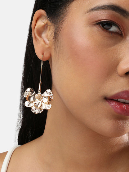 Contemporary Drop Earrings