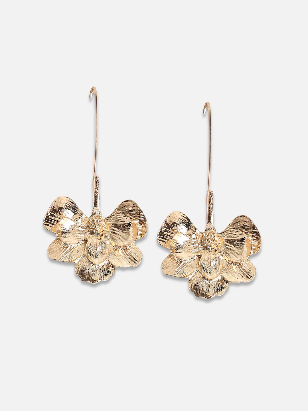 Contemporary Drop Earrings