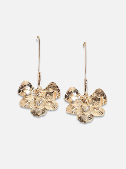 Contemporary Drop Earrings