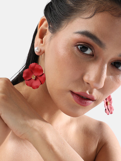 Contemporary Drop Earrings
