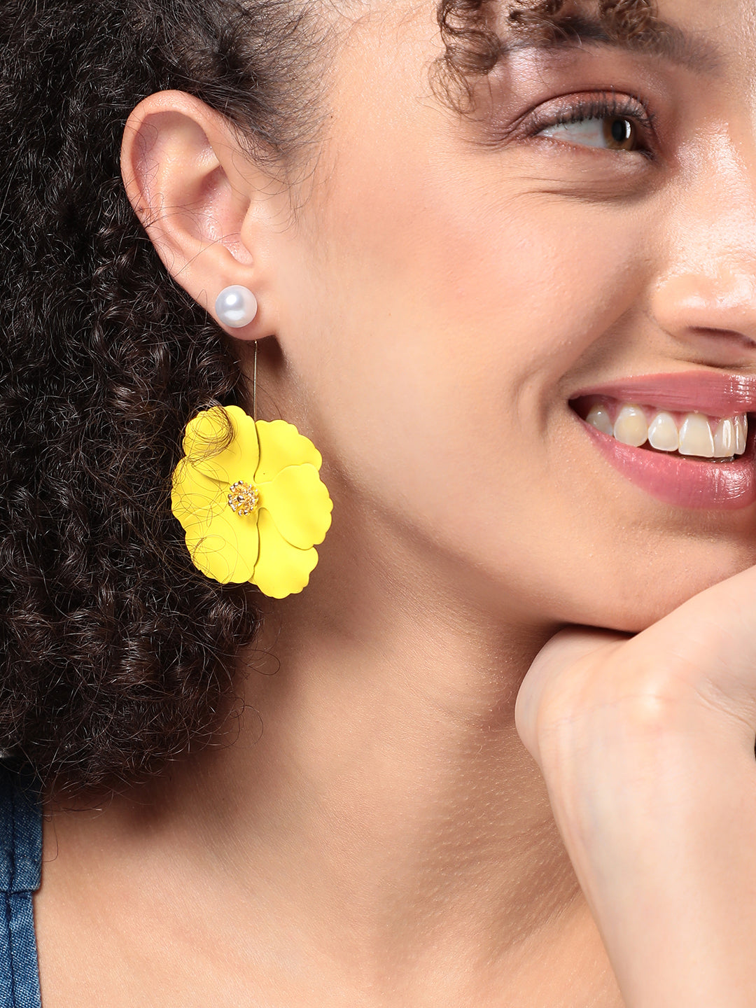 Contemporary Drop Earrings