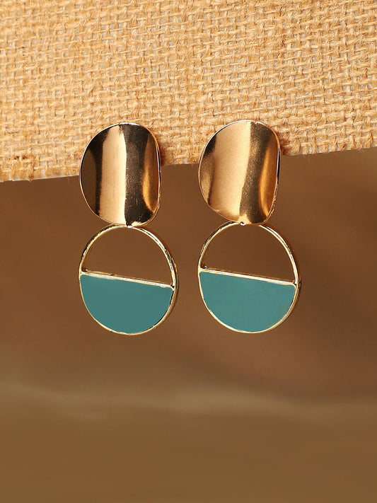 Contemporary Studs Earrings