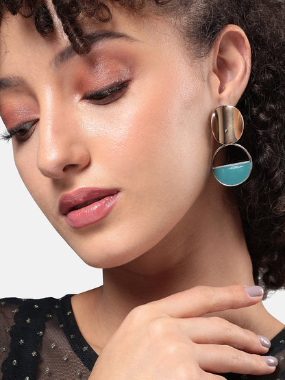 Contemporary Studs Earrings