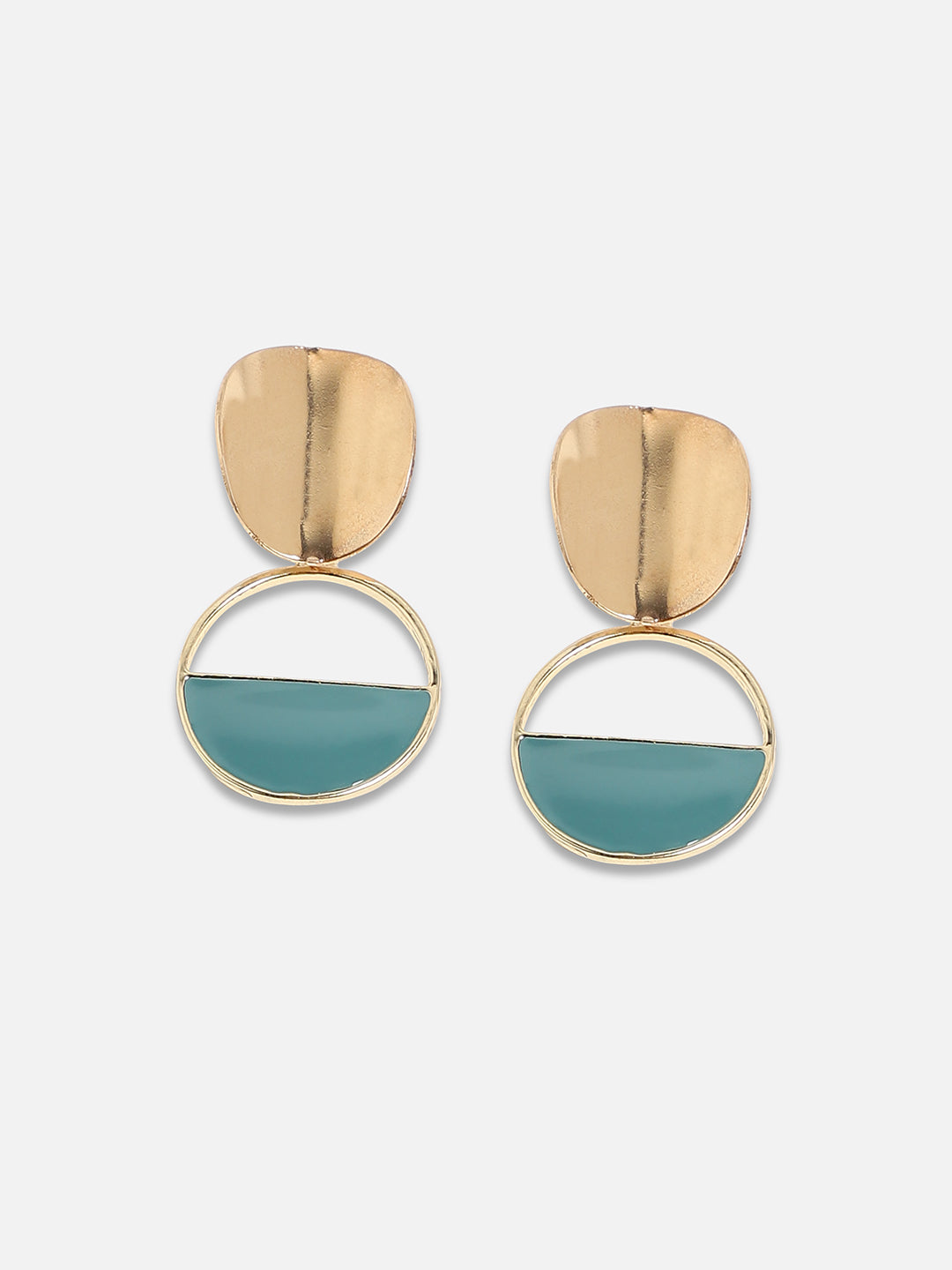 Contemporary Studs Earrings