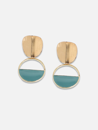 Contemporary Studs Earrings