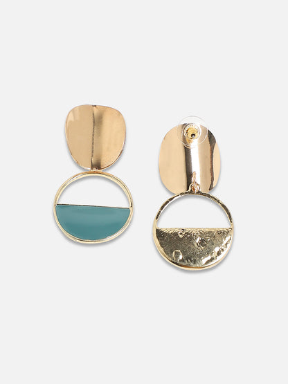 Contemporary Studs Earrings