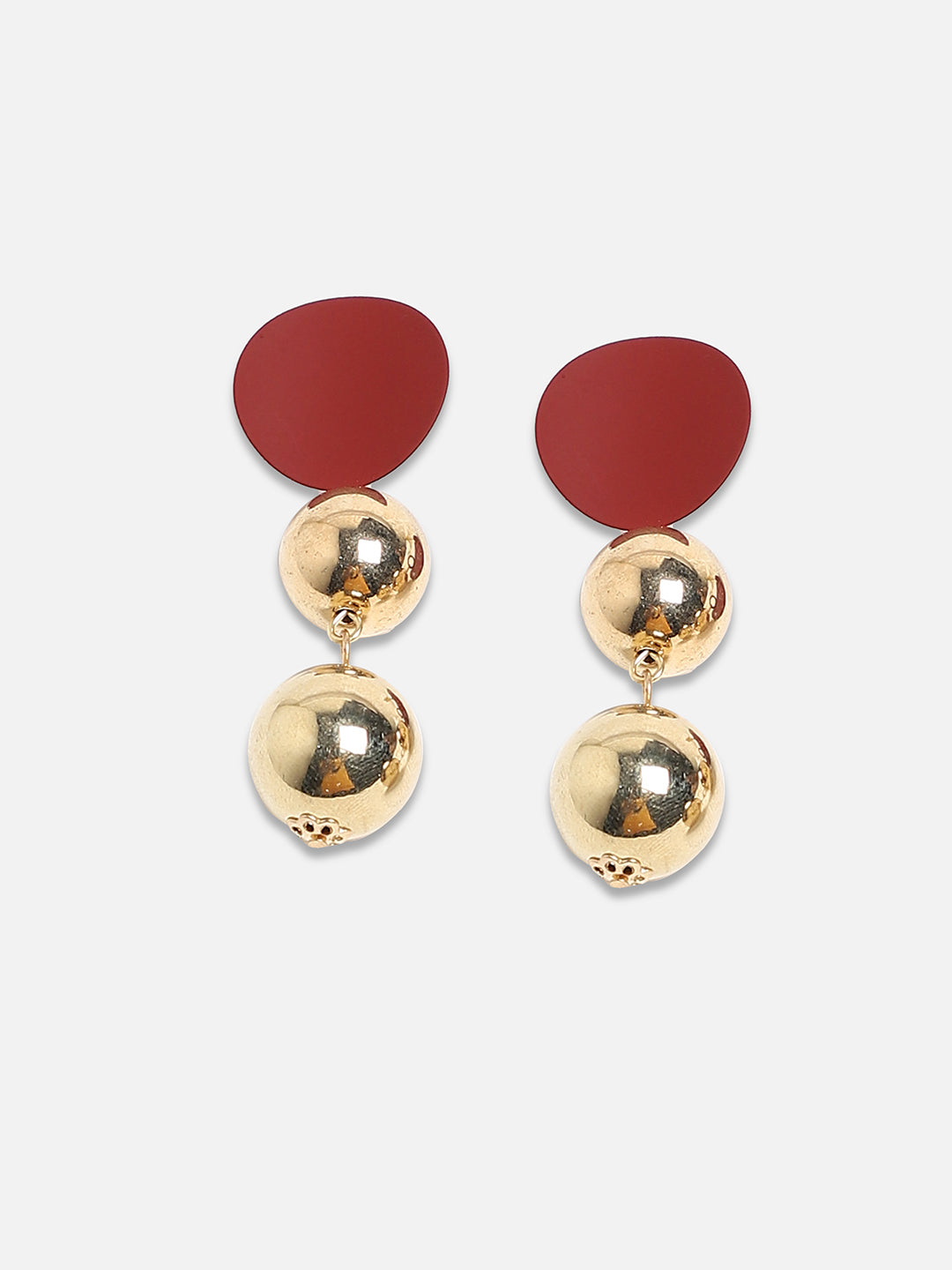 Contemporary Drop Earrings