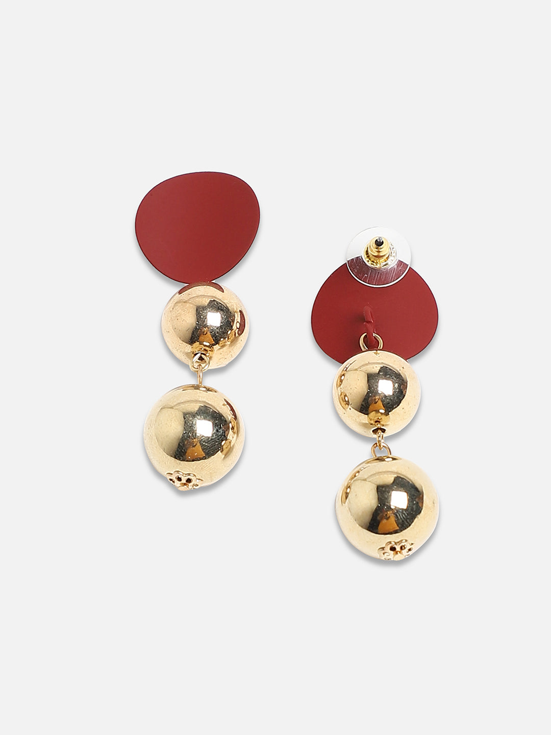 Contemporary Drop Earrings
