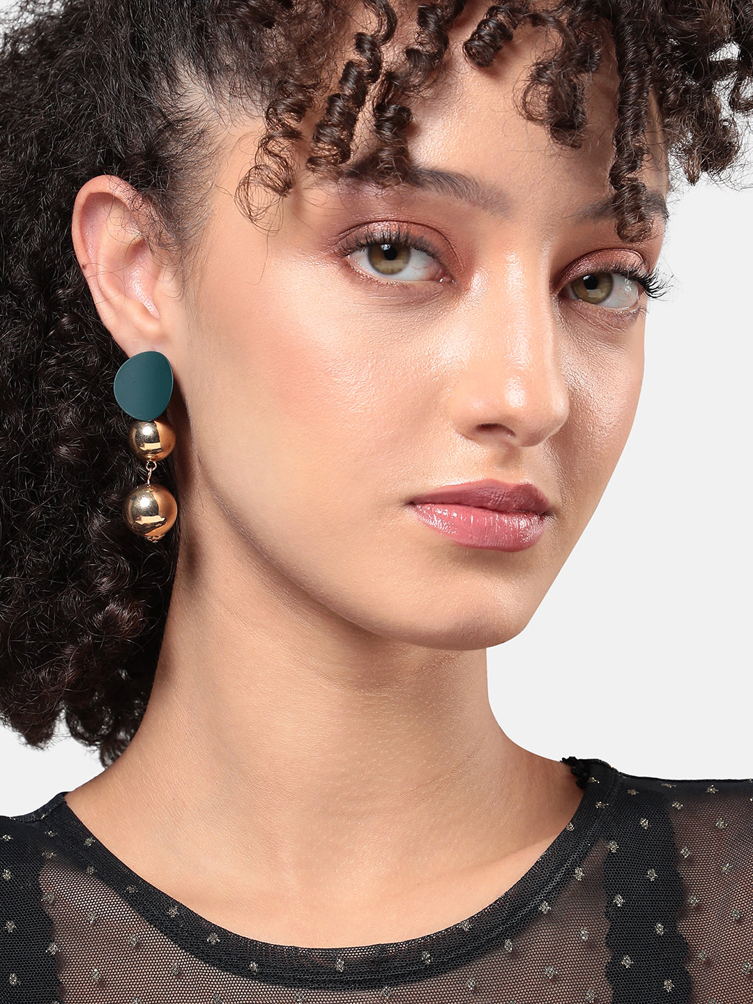 Contemporary Studs Earrings