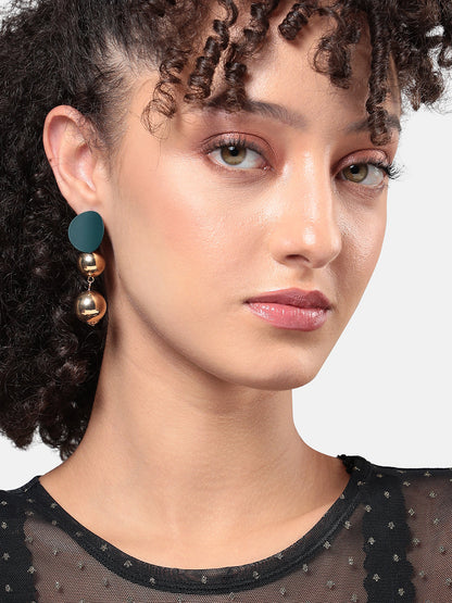 Contemporary Studs Earrings