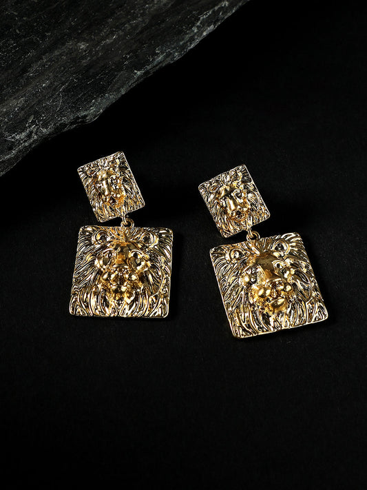 Contemporary Jhumkas Earrings