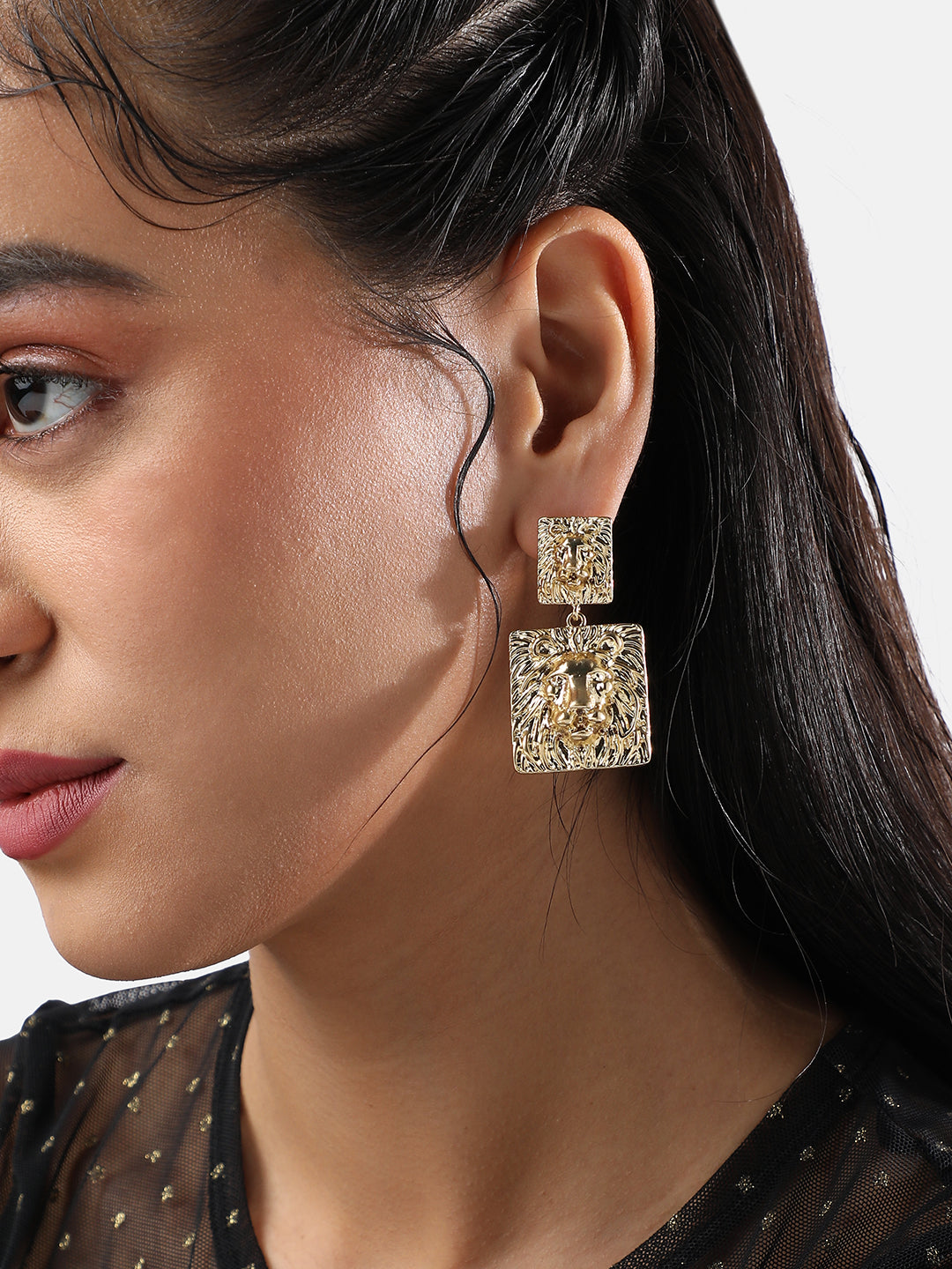 Contemporary Jhumkas Earrings