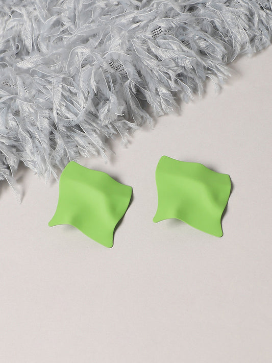 Gold-Plated Studs Earrings