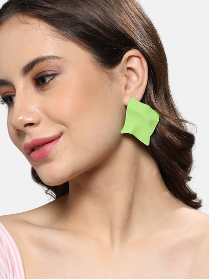 Gold-Plated Studs Earrings