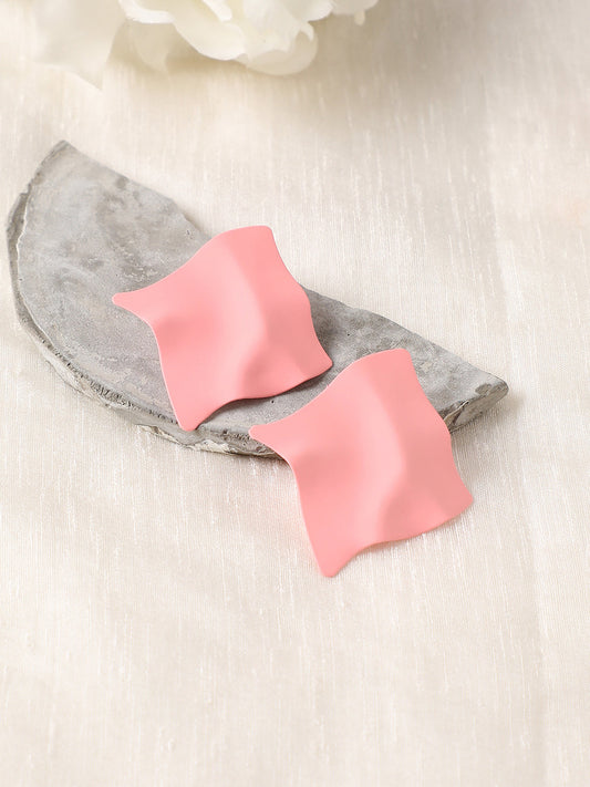 Contemporary Studs Earrings