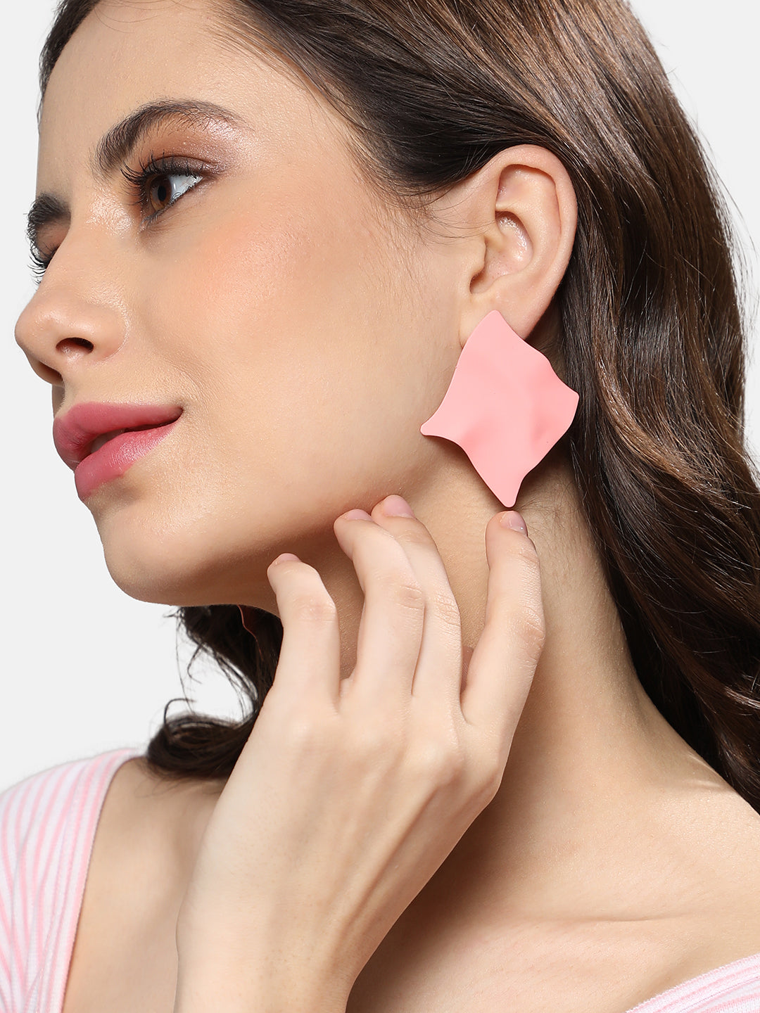 Contemporary Studs Earrings