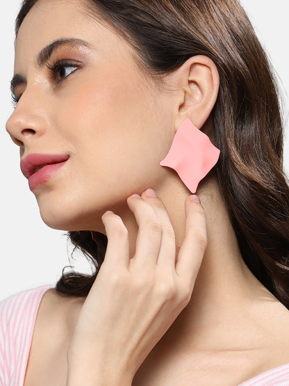 Contemporary Studs Earrings