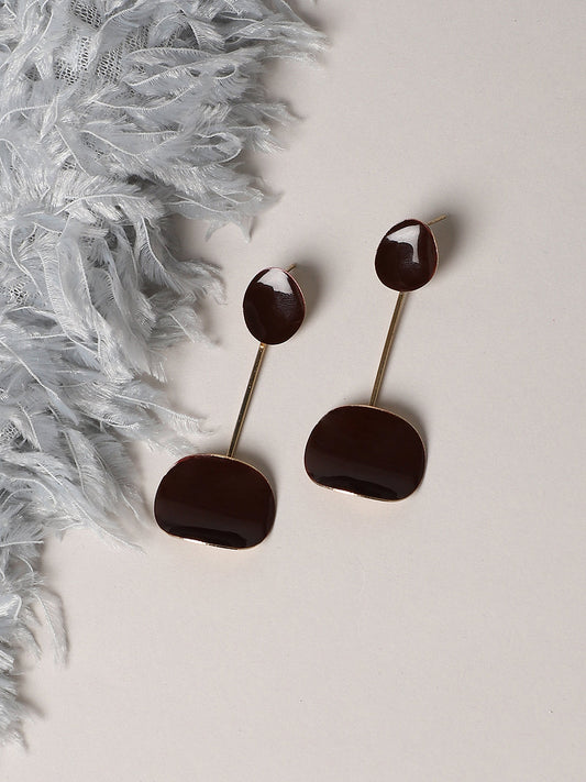 Contemporary Studs Earrings