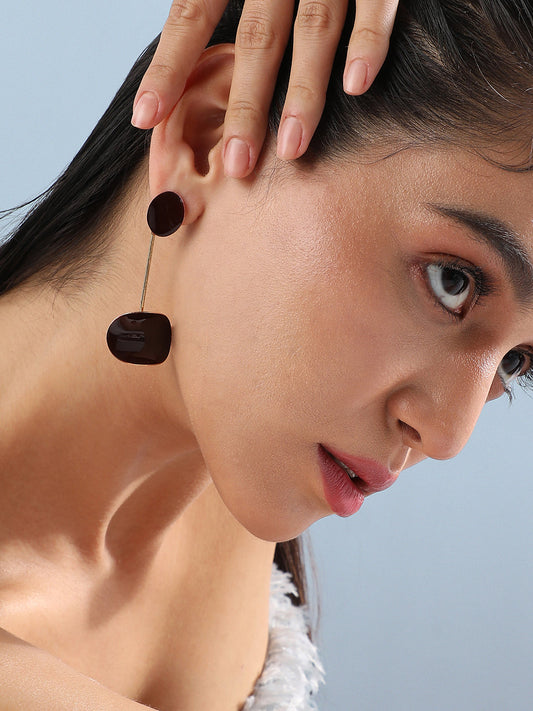 Contemporary Studs Earrings