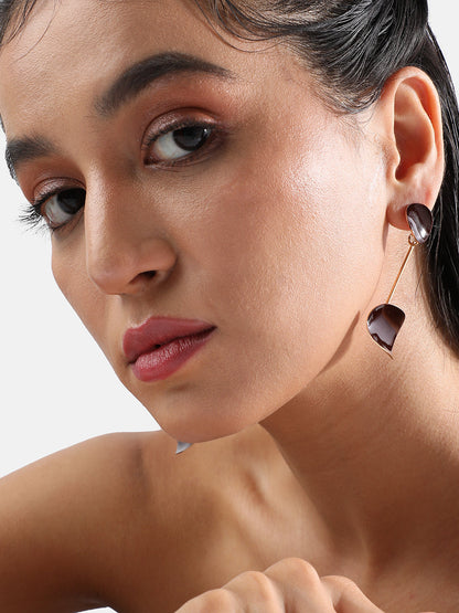 Contemporary Studs Earrings