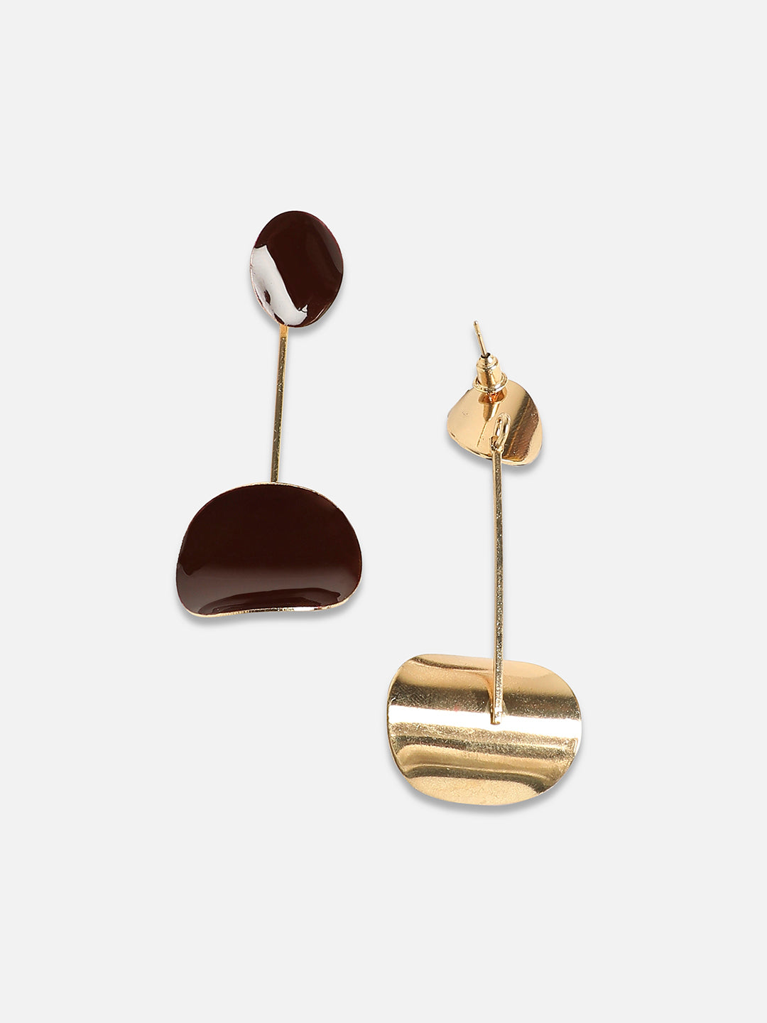 Contemporary Studs Earrings