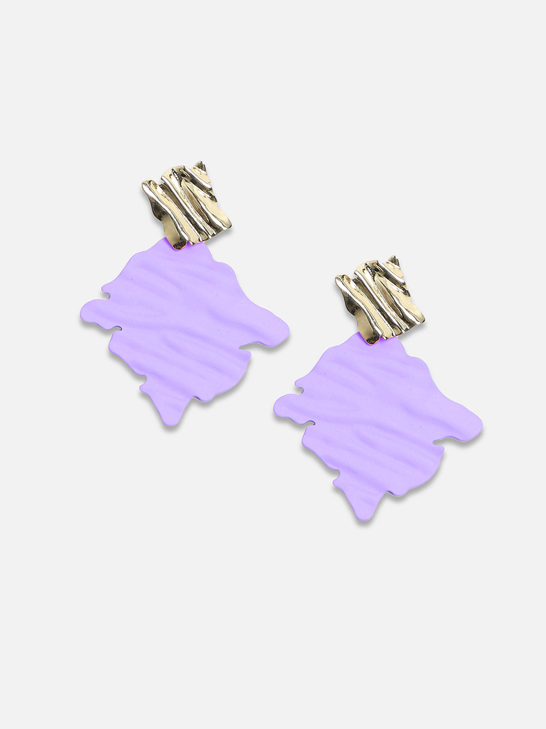 Gold Plated Drop Earrings