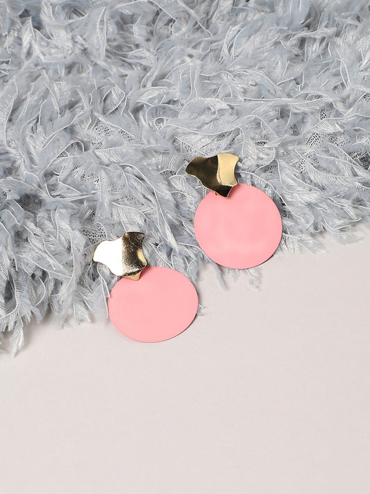 Contemporary Hoop Earrings