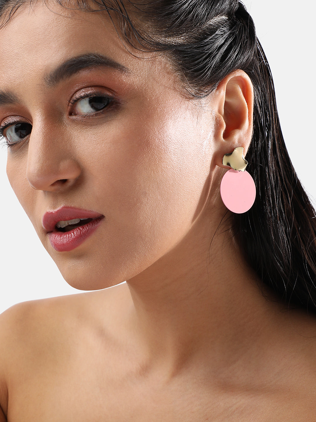 Contemporary Hoop Earrings
